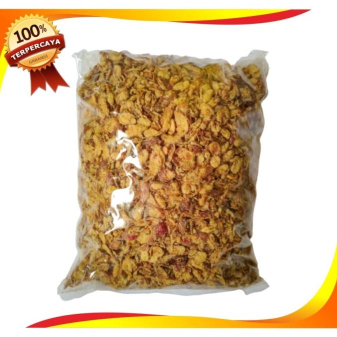 Promo Bawang goreng brebes 1kg | bawang brebes goreng 1 kg|bawang goreng 1kg