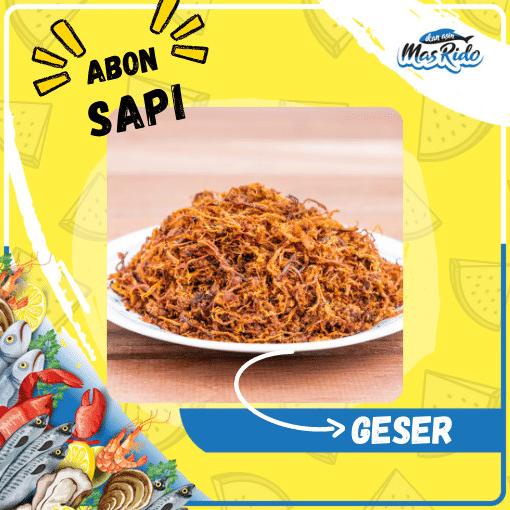 

Promo Abon Sapi Mesran Solo