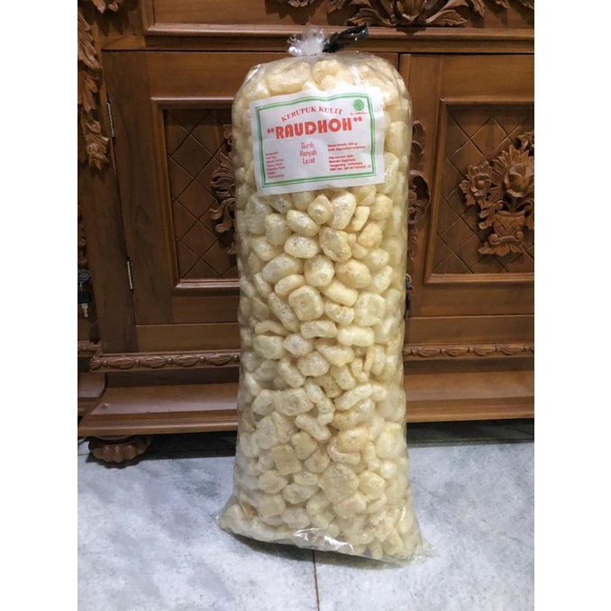 

Promo JANGEK Premium kerupuk empuk 850 gr GOJEK ONLY
