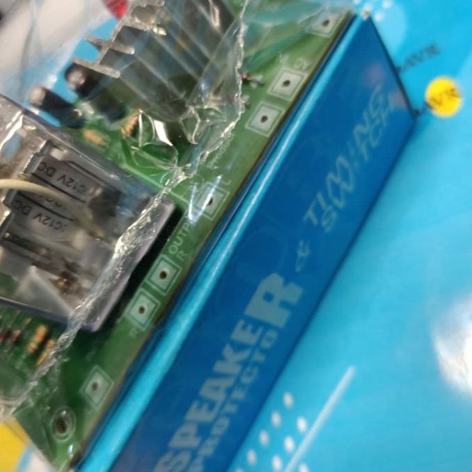 Kit Speaker Protector Pengaman Speaker Relay Timing Switch Protektor rajaav77 Berkualitas