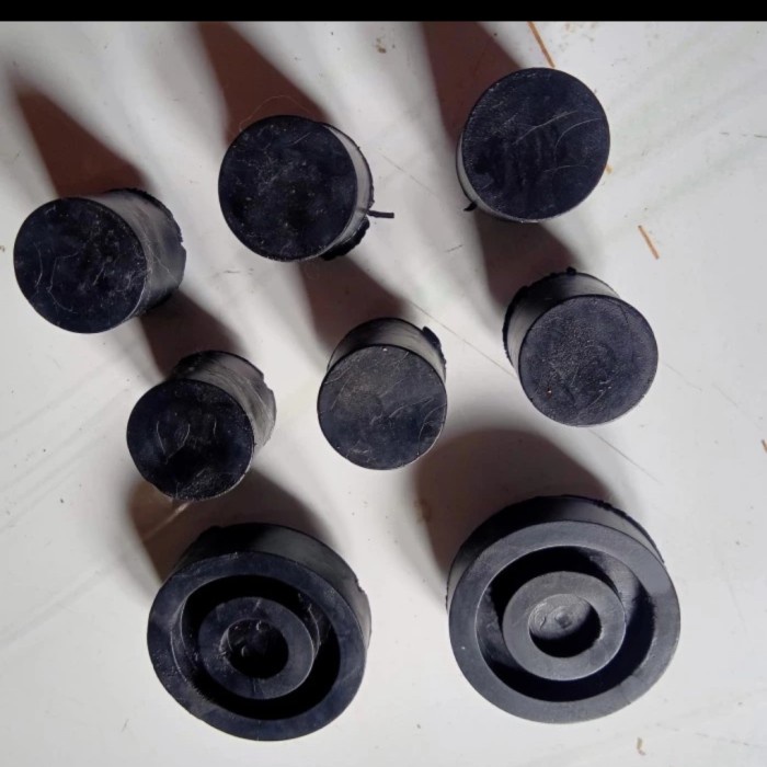 KARET GANJAL PEREDAM JOK MOTOR NEW SHOGUN 110 SHOGUN R KEBO