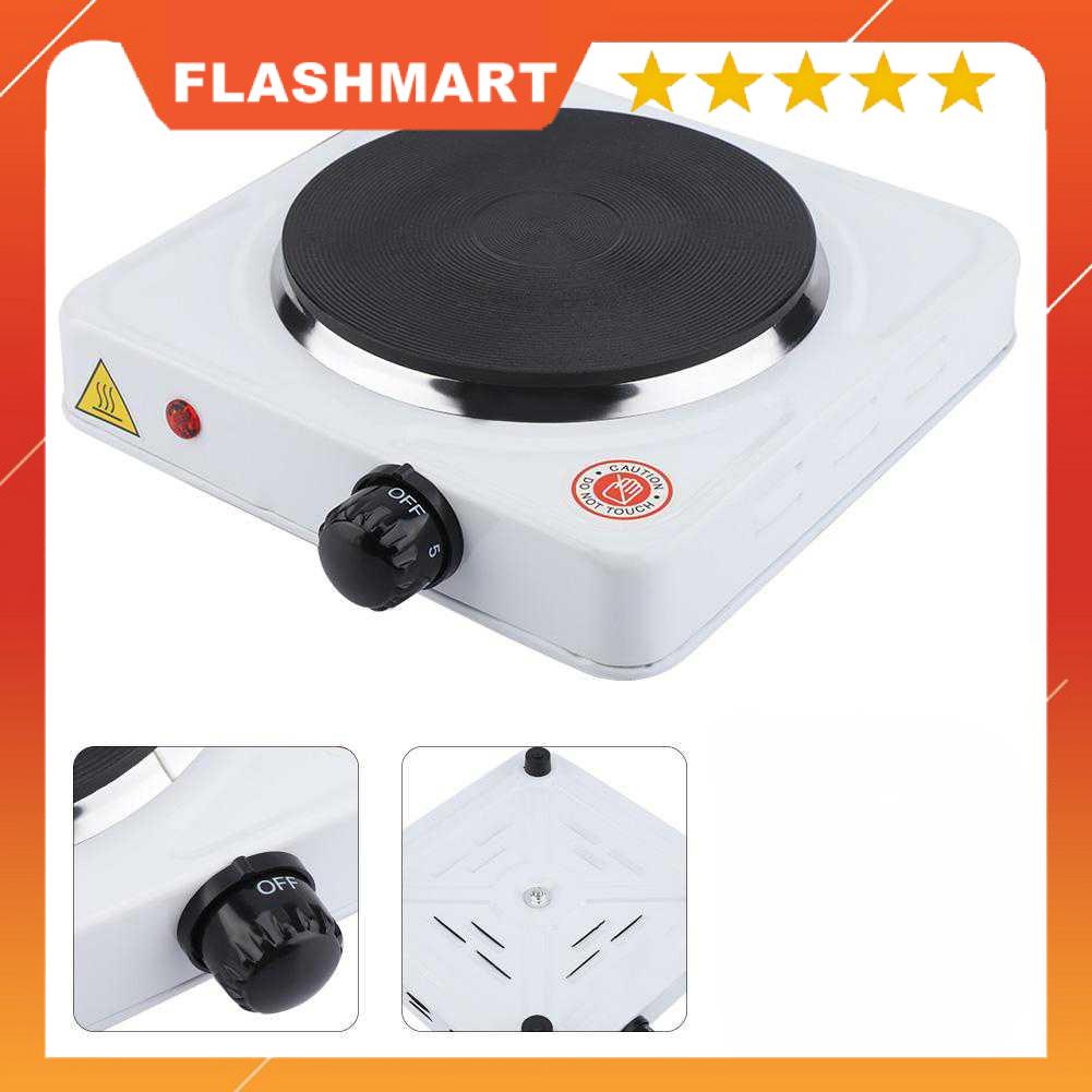 FLASHMART Kompor Listrik Mini Hot Plate Electric Cooking 1000W - JX-100A