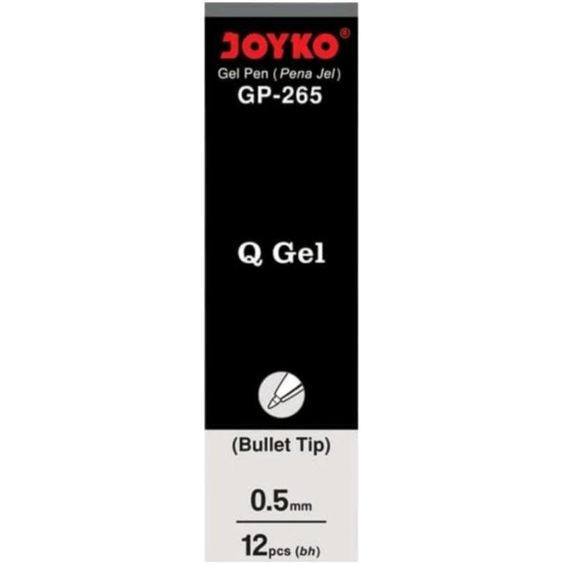 

Termurah 1 Pack - Pulpen Joyko / Gel Pen Gp-265 / Q Gel / Pena Joyko