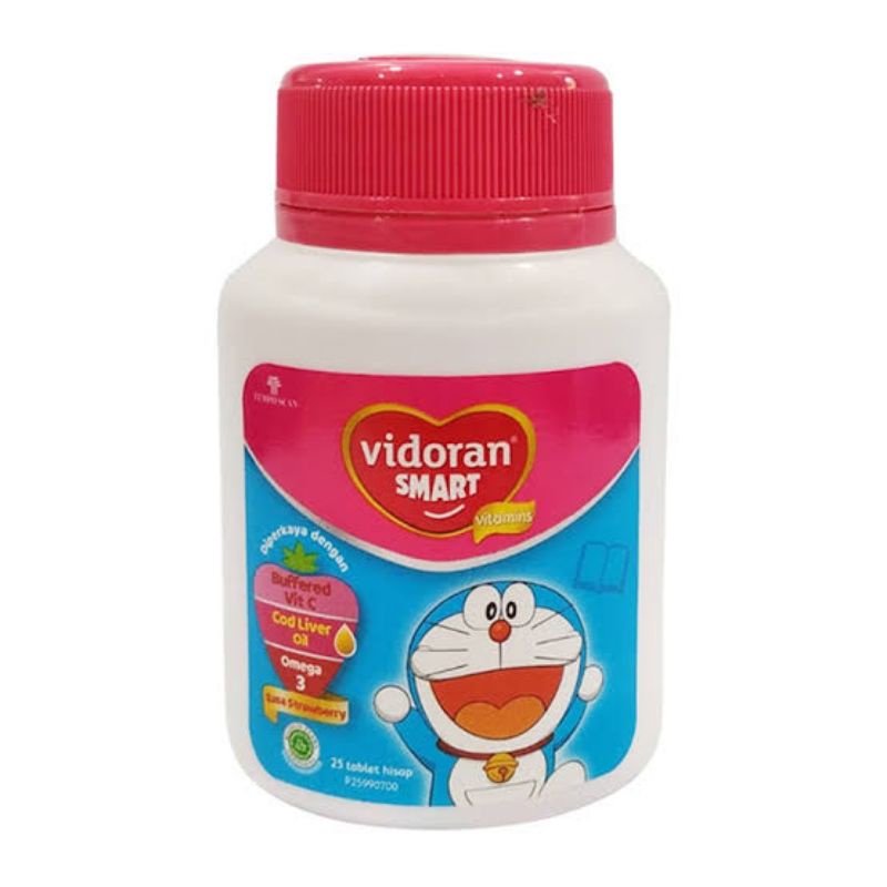 Vidoran Smart Tablet Strawberry 25 Tablet