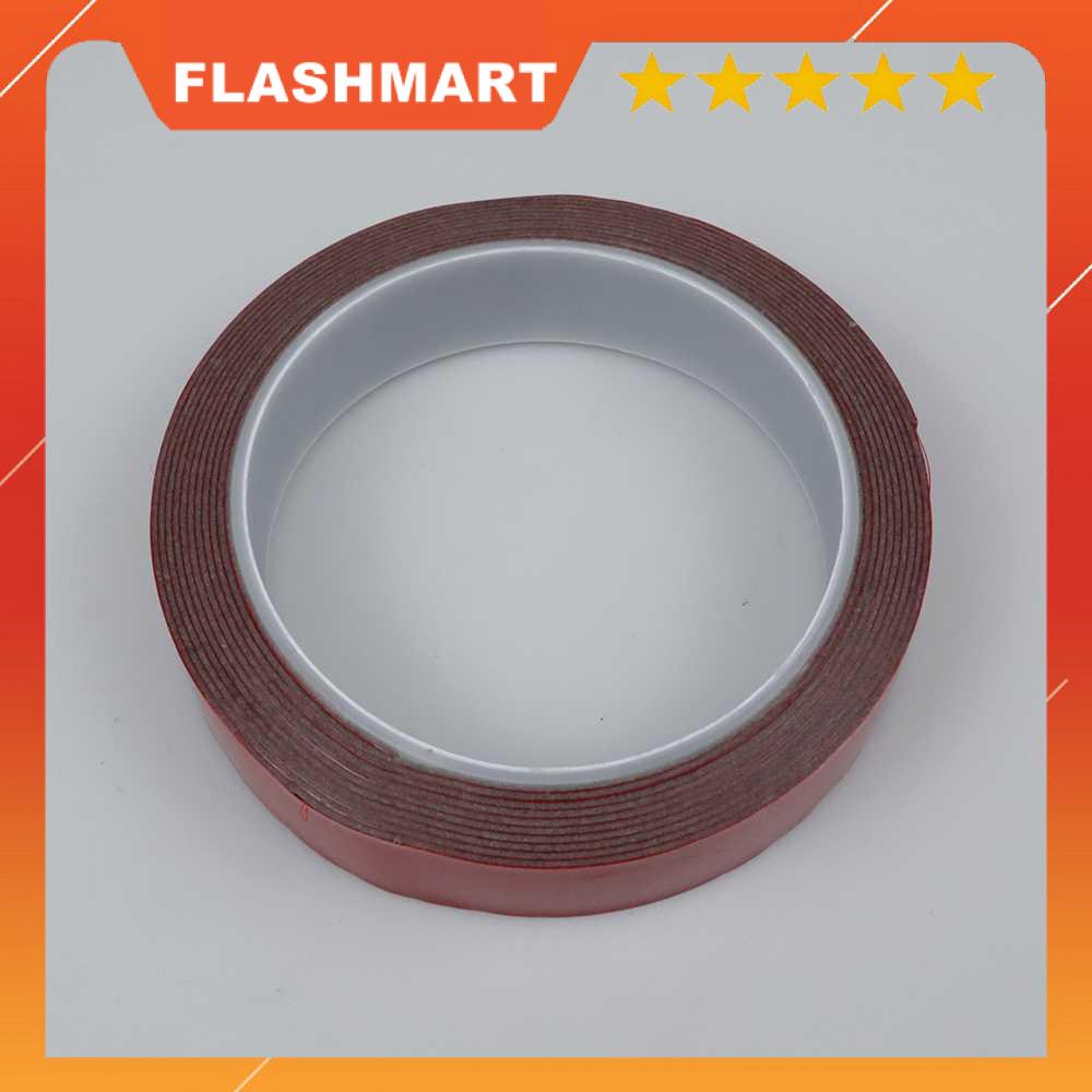 FLASHMART Lakban Selotip Double Tape 3 Meter 1 PCS - SC-3M