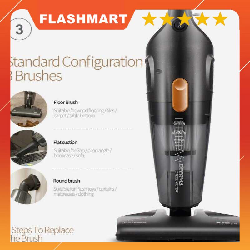 FLASHMART Penyedot Debu Vacuum Cleaner - DX115C