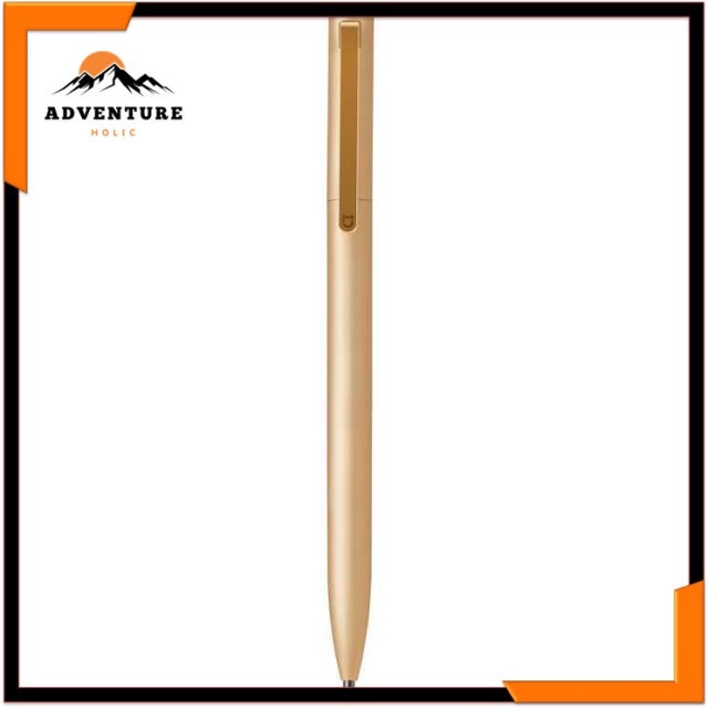 

Xiaomi Mi Jia Metal Signature Pen Pulpen - MJJSQZB02XM (Original) - AHPR ADHB