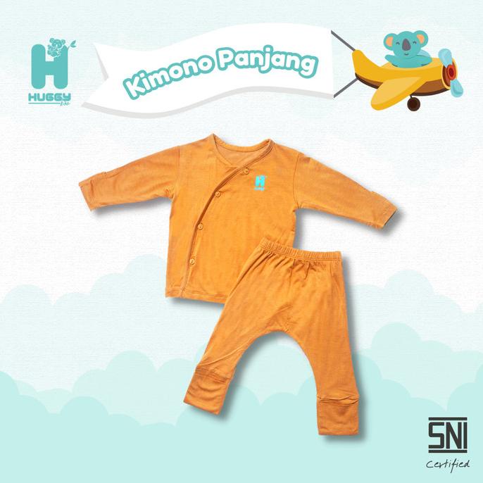 Baju Bayi Huggy boo Kimono Panjang