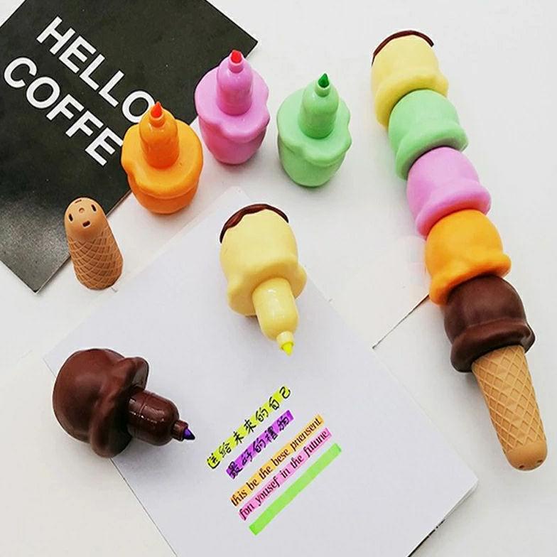 

Terlaris Gaekopedia || Stabilo Set Ice Cream 5 Warna Highlighter Set Penanda