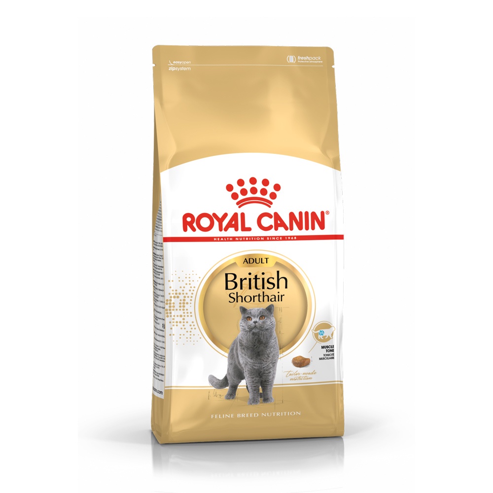 Royal Canin 2 Kg Makanan Kucing Kering Adult British Shorthair