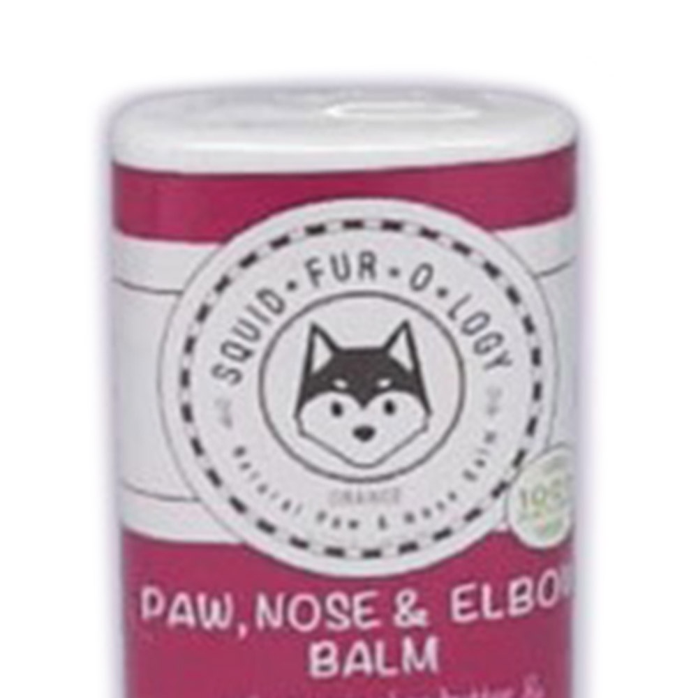 Trick Or Treat Squid Fur Ology Paw &amp; Nose Balm Orange