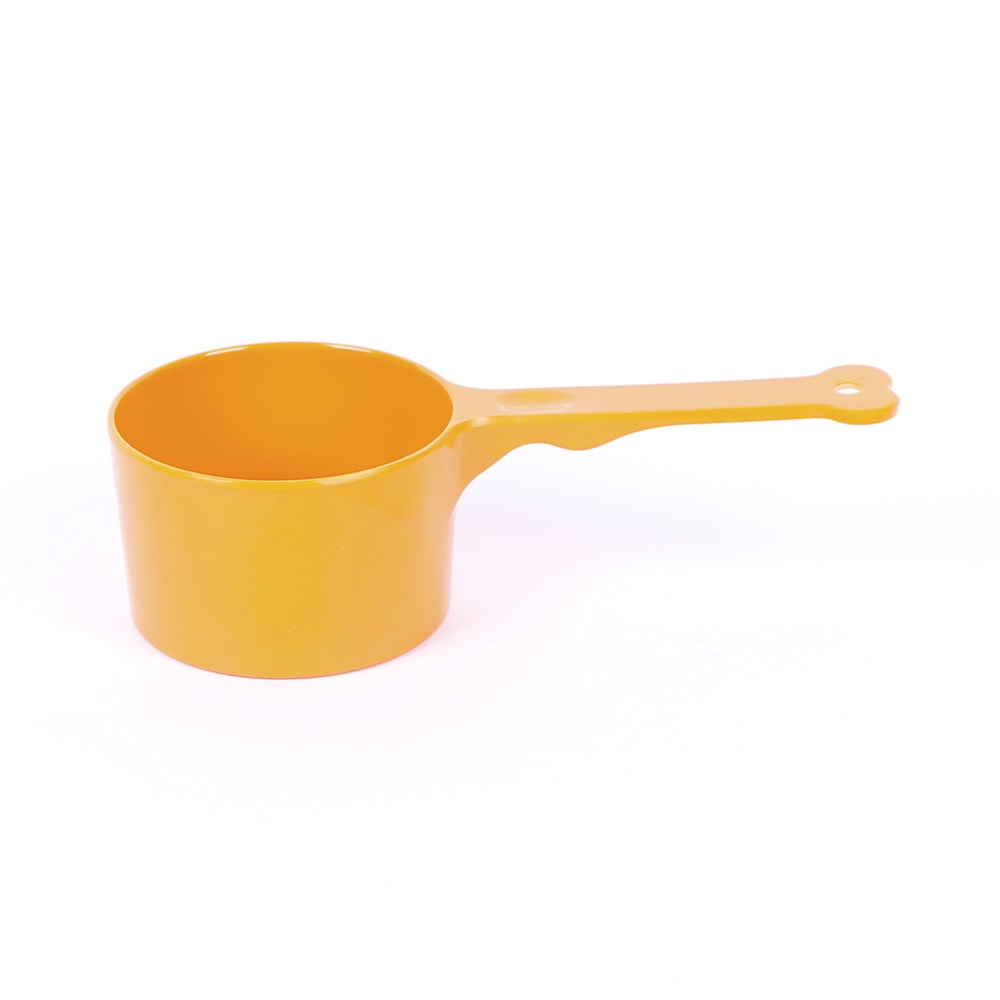 Sendok Makanan Hewan Melamine M - Oranye