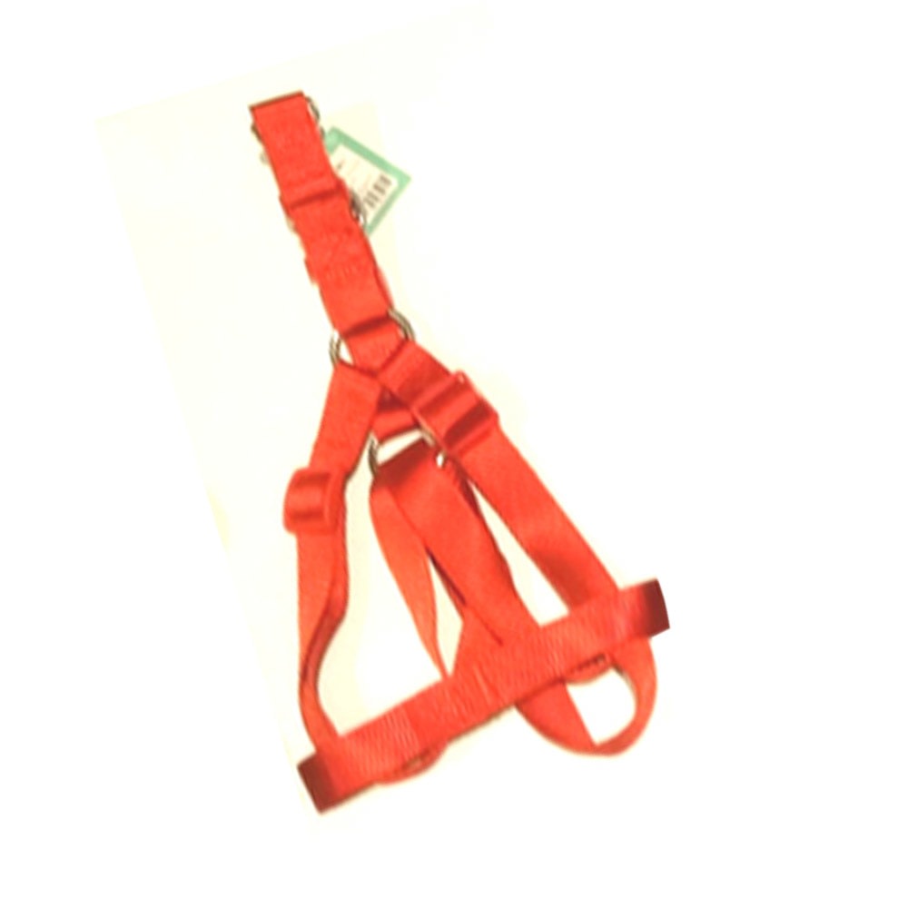 Pet Kingdom 45-71 Cm Harness Anjing - Merah