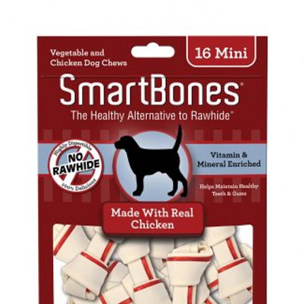 Smartbones 255 Gr Camilan Anjing Mini Chicken