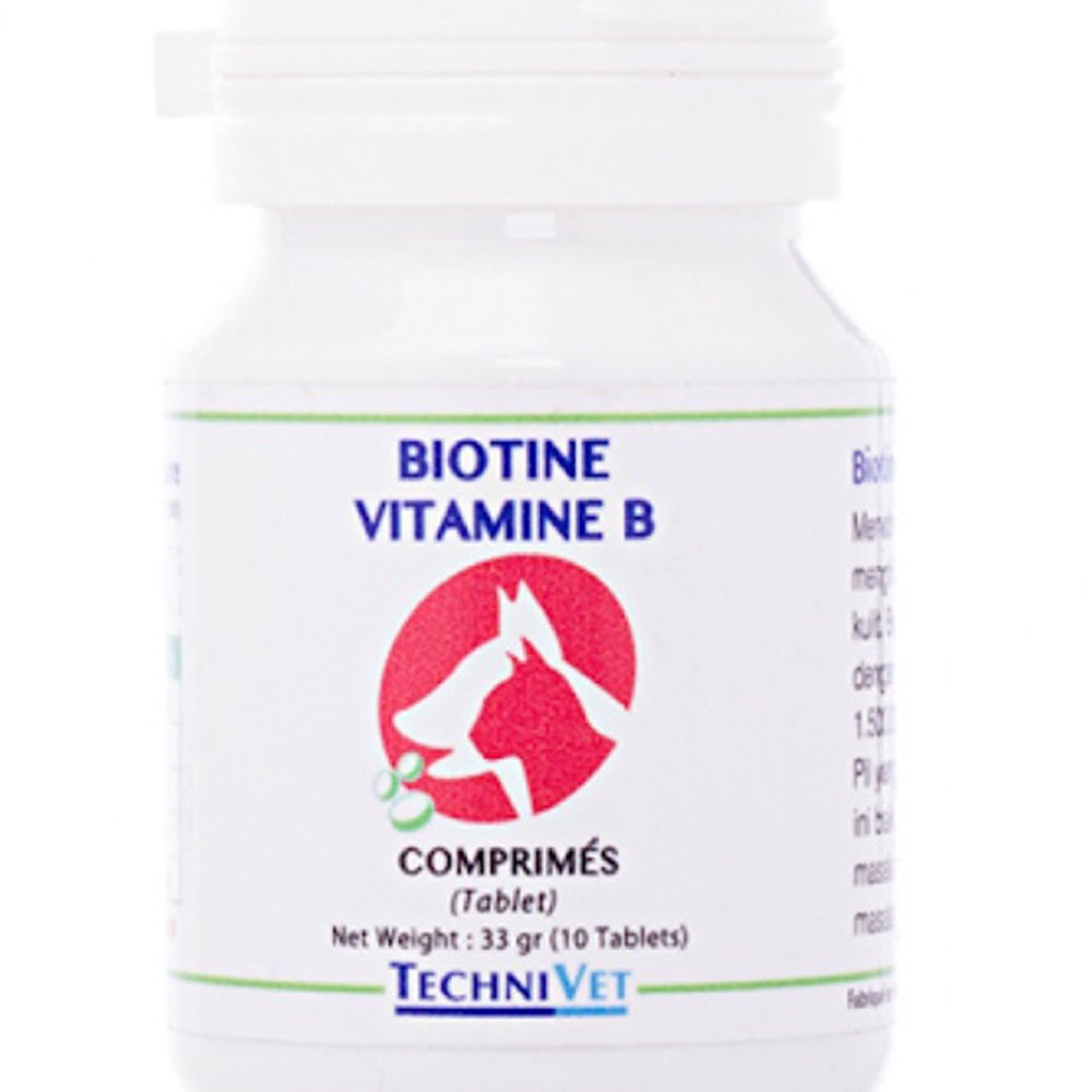 Vitamin Anjing 10 Tablet Biotine B