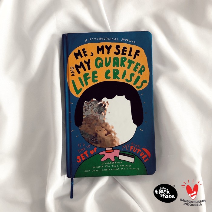 

TERLARIS Quarter Life Crisis Journal /BUKU TULIS SEKOLAH/BUKU TULIS SIDU/BUKU TULIS AESTHETIC