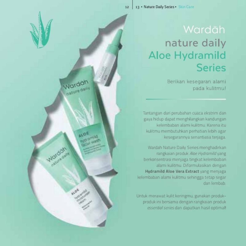 WARDAH ALOE NATURE DAILY