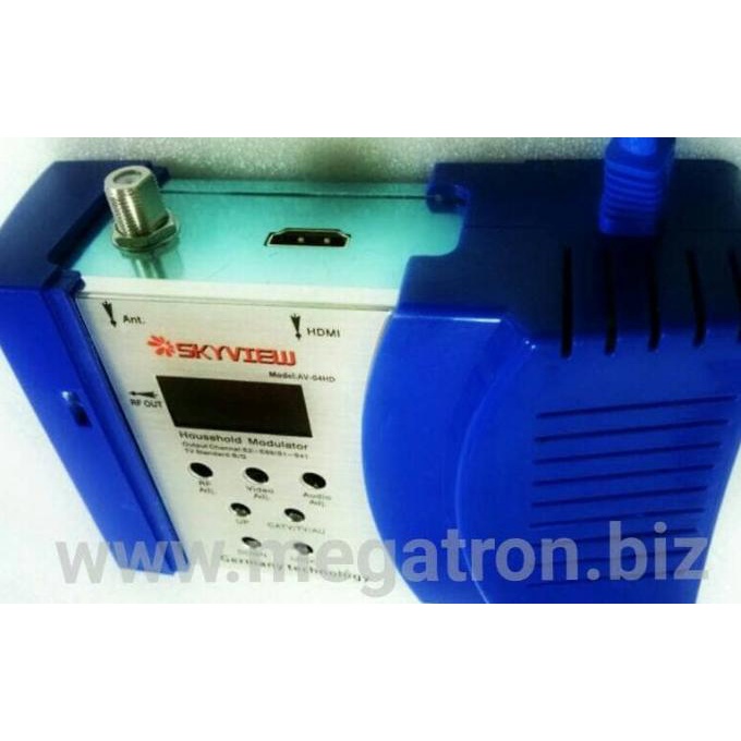 Hdmi To Rf Converter (Multi-Channel Rf Modulator Vhf/Uhf) - Skyview