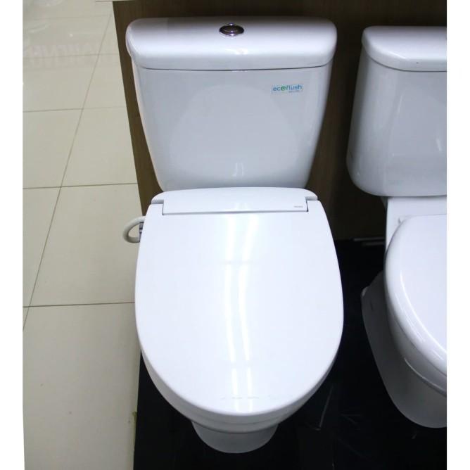 Closet Kloset Toilet Duduk Eco Washer Toto Cw 660 Nj J Cw660Nj Cw660J
