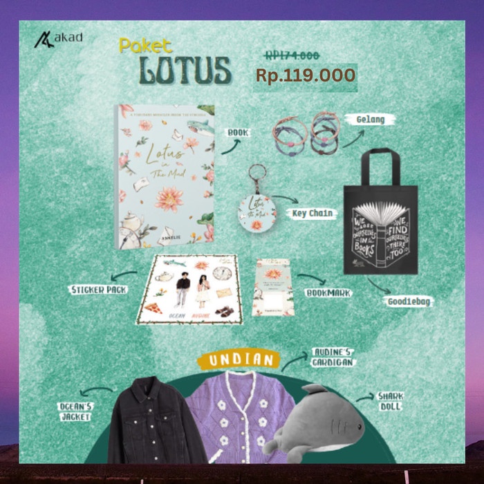 AK - NOVEL LOTUS IN THE MUD - Annelie