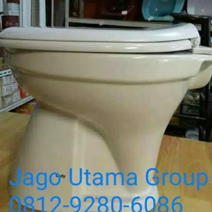 Closet / Kloset Duduk Siram Duty Putih (G0-Send)