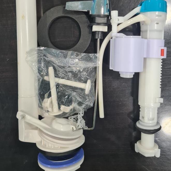 Alat Kloset Set Eixo Universal Pelampung Pembilas Handle Closet