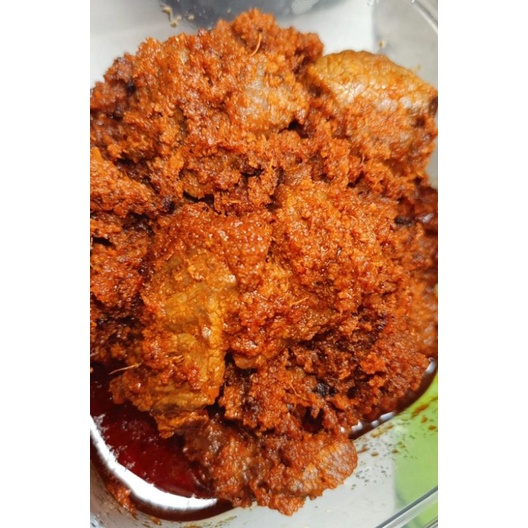 

Rendang Daging Sapi 250gr