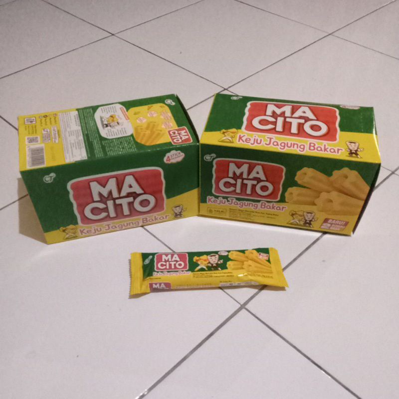 

Macito Keju Jagung Bakar (10x11gr)