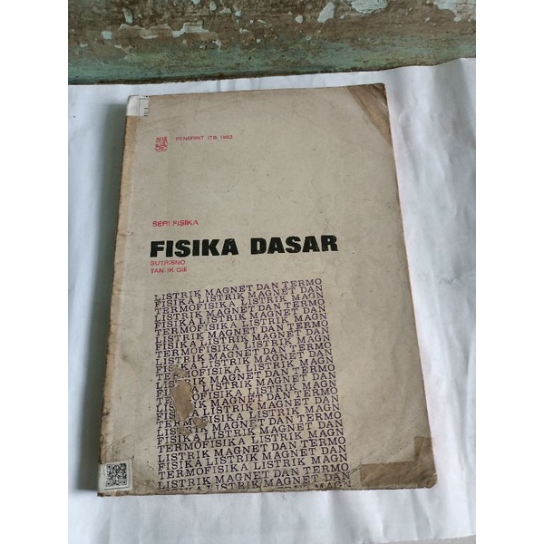original FISIKA DASAR OLEH SUTRISNO ITB