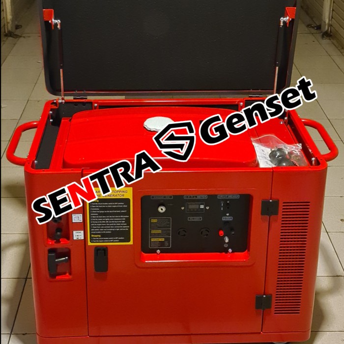 Ready Genset Honda 5000 5500 watt 7 KVA Oshima OG 7500