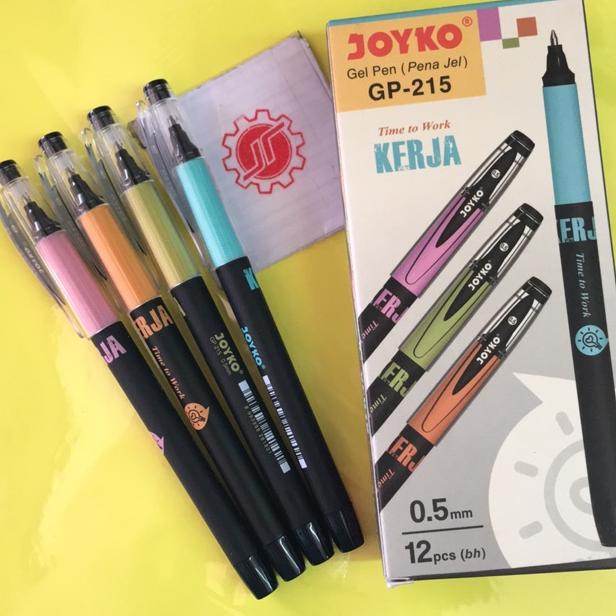 

Viral Pen Gel Joyko Kerja Gp-215