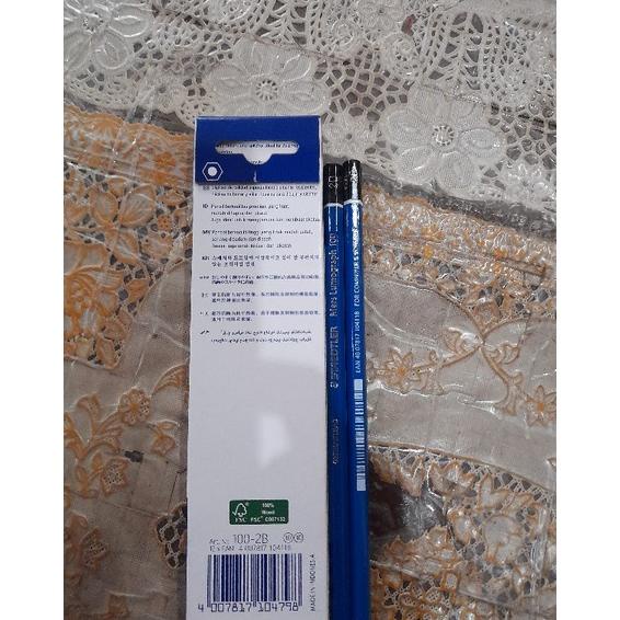 

Diskon Habis Pensil 2B Staedler 1Pack Isi 12Pcs