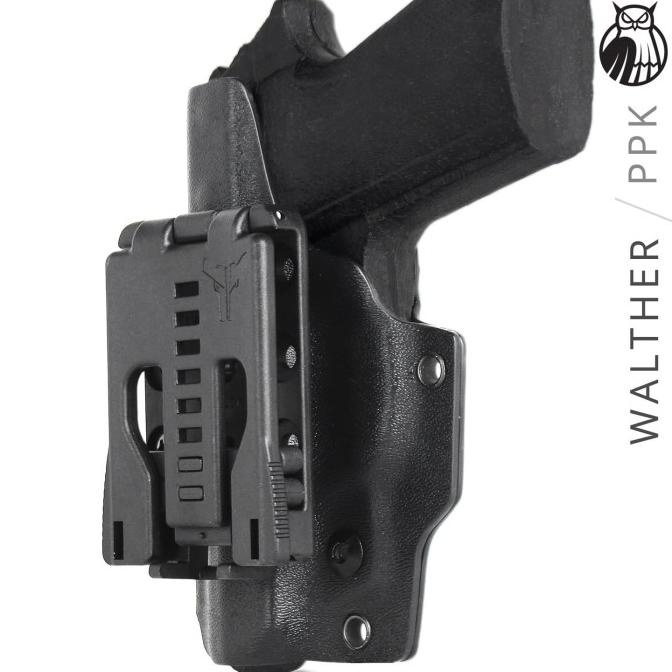 Kydex Holster Walther Ppk Ppks Owb Outside Waistband Pax Dynamics