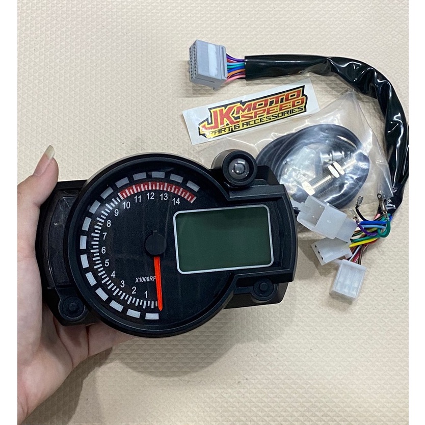 Manchan Speed - SPEEDOMETER SPEDO KOSO RX2N DIGITAL SENSOR MAGNET NINJA VIXION TIGER Cb150 SATRIA ME