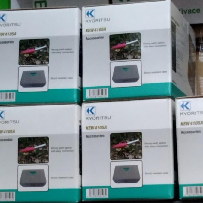 Digital Earth Tester 4105A Kyoritsu/Tester Grounding