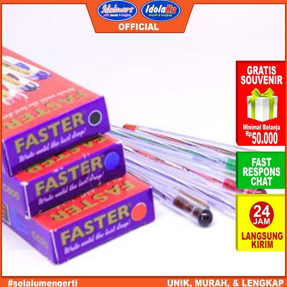 

Viral Idolmart Pulpen Faster C600 / Ballpoint / Balpoint / Bolpen 1 Pack Isi 12 C 600 0.7 Bandung