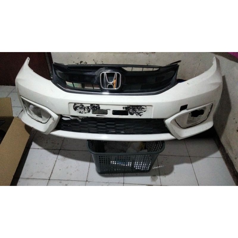 bumper depan brio rs 2017 komplit