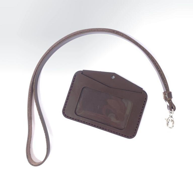 

Garansi Resmi Id Card Holder Landscape Id Card Holder Kulit Name Tag Kulit Custom