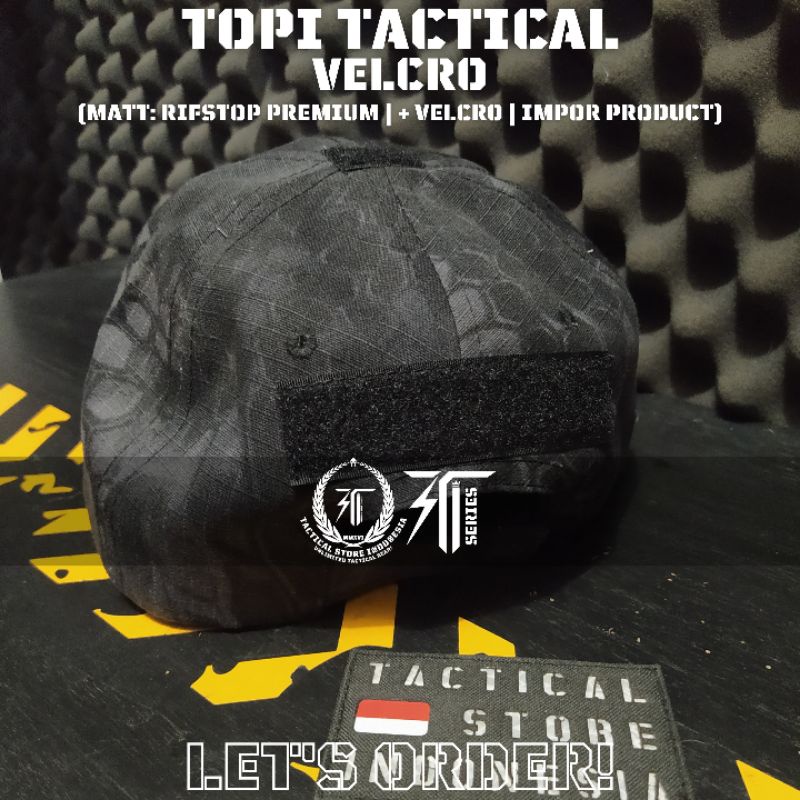 Topi TAD Tactical IMPOR - Loreng Phyton Mandrake