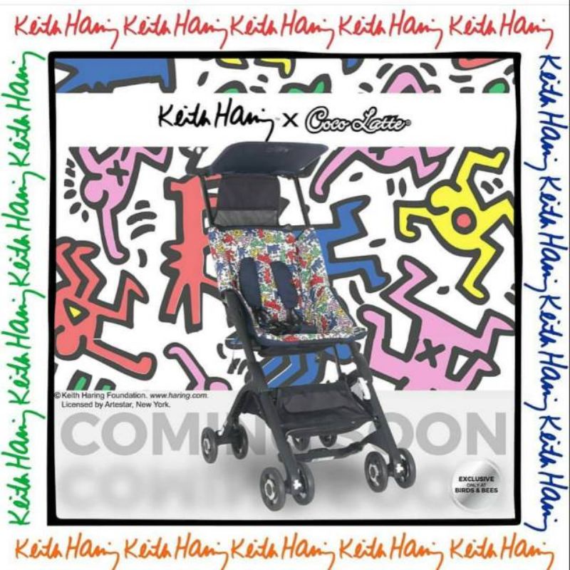 SEWA STROLLER COCOLATTE POCKIT