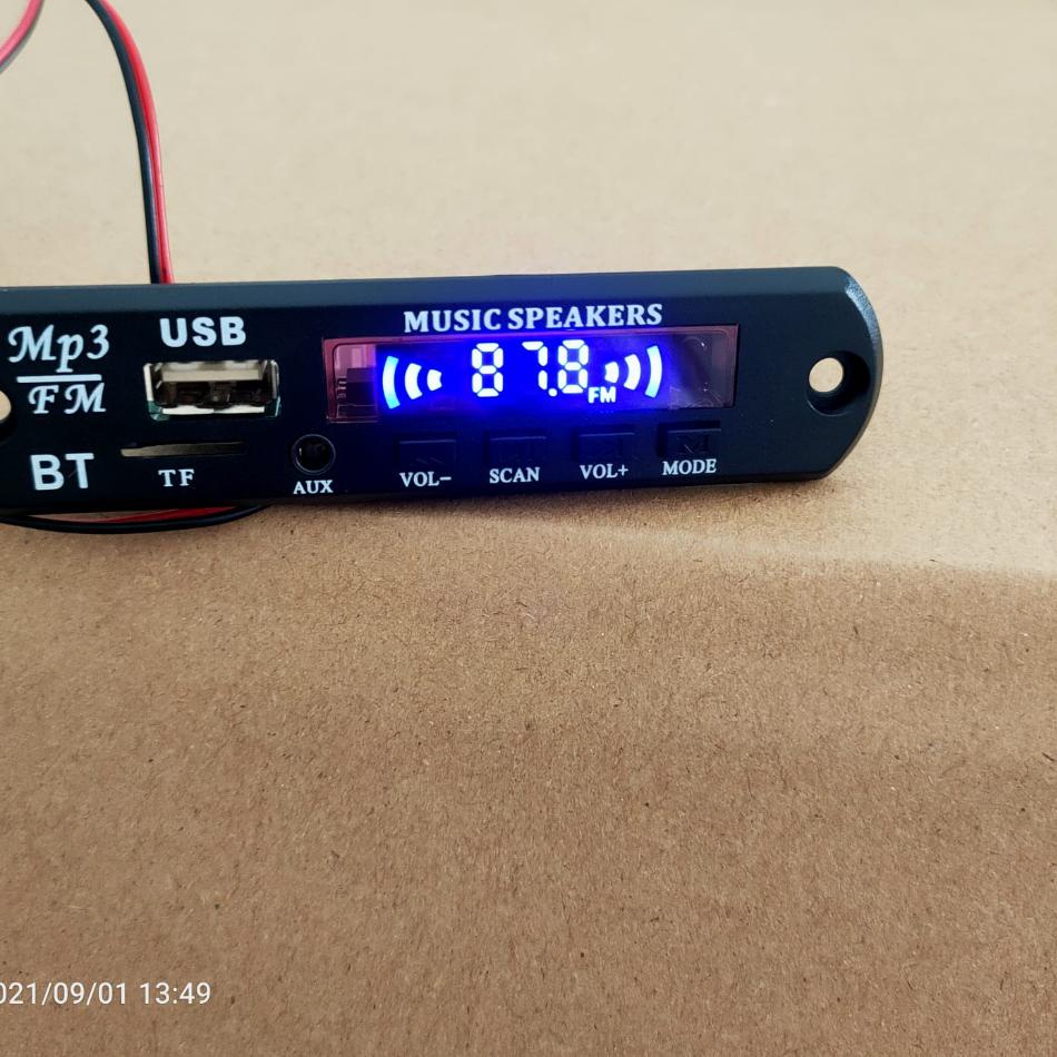 Hot Deals Kit Module Mp3 Bluetooth 12Volt