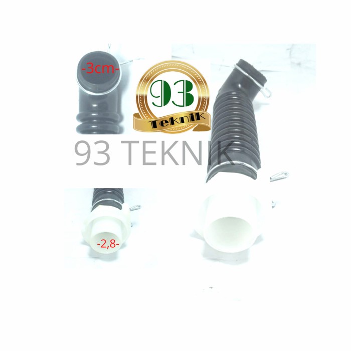 SELANG DALAM MESIN CUCI OTOMATIS LG #ORIGINAL