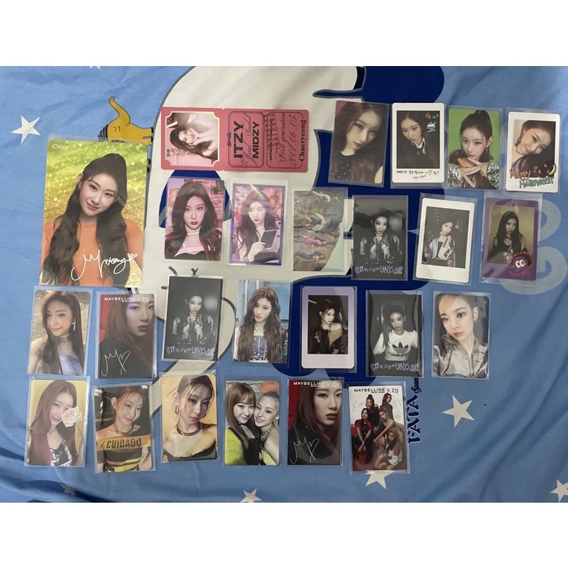 Photocard Chaeryeong Itzy