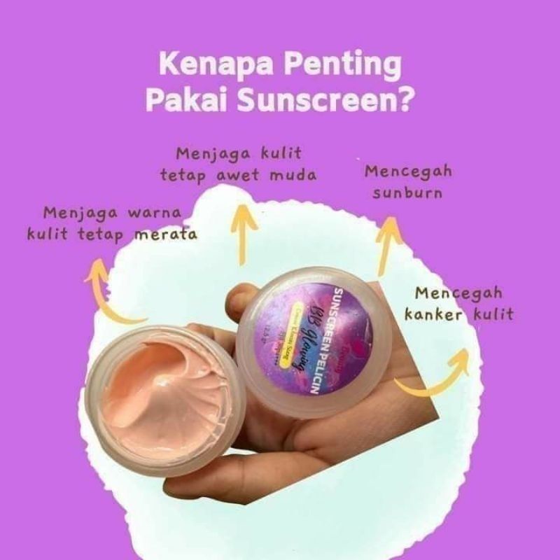 ‼️READY‼️SUNSCREEN BARBIE BEAUTY - SUNSCREEN PELICIN DAY BB GLOWING BY BARBIE BEAUTY BPOM