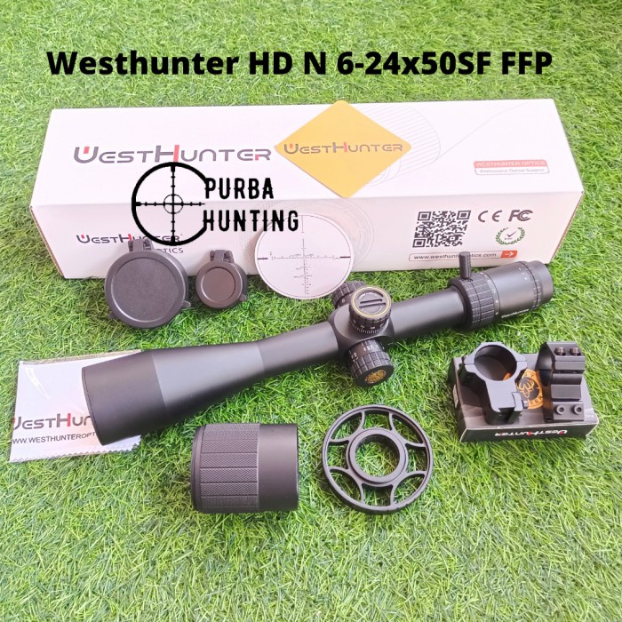 telescope westhunter HD 6-24x50SF FFP - westhunter HD 6-24x50 SF FFP