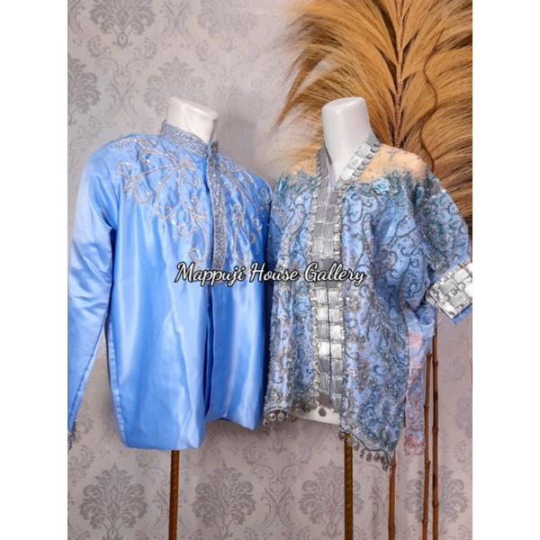 Baju Pengantin Adat Bugis Makassar