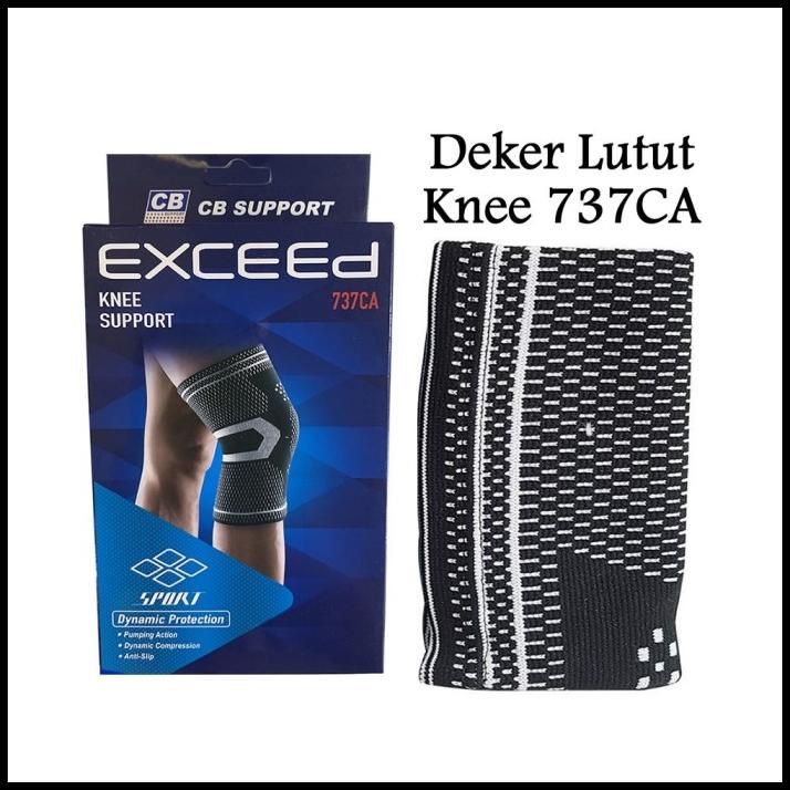 Deker Knee Support Exceed 737Ca Kain Pelindung Lutut Kaki Anti Cedera