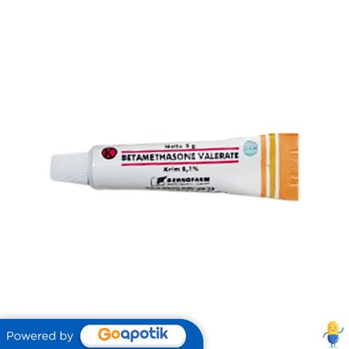 BETAMETHASONE VALERATE BERNOFARM 1% CREAM 5 GRAM TUBE