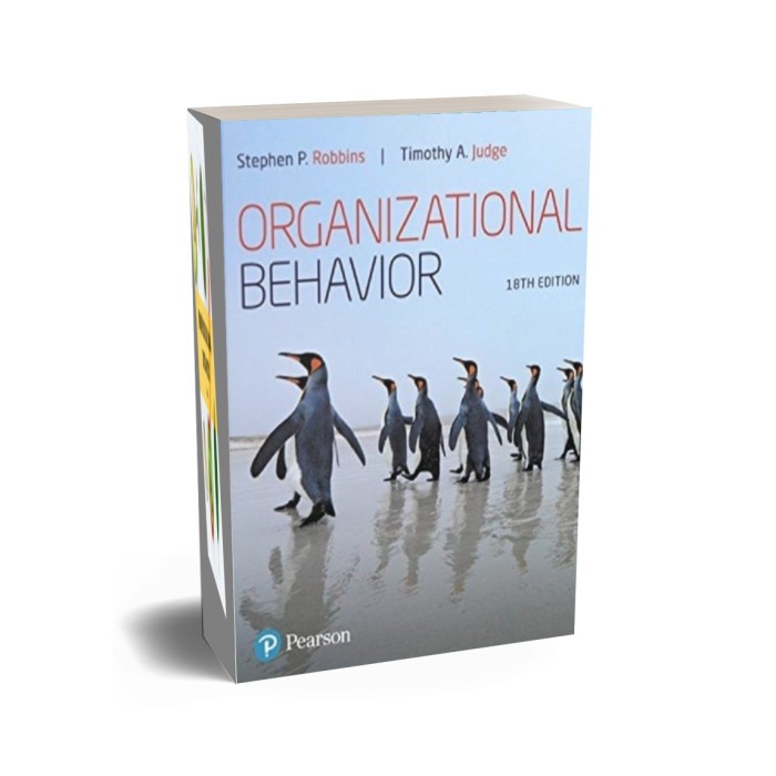 Terlaris Buku Organizational Behavior 18Th Edition By Stephen Robbins 18