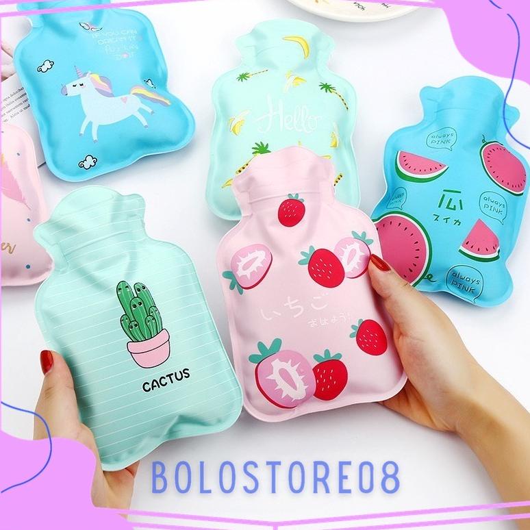 Kantong Kompres Air Panas & Dingin / Kompres Mini Imut Portable / Alat Kompres Mini